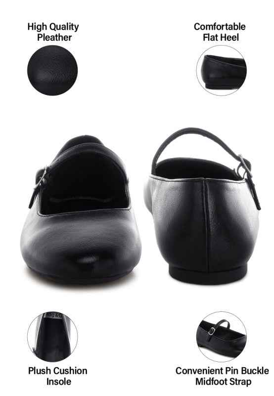 Humbal Mary Jane Flats