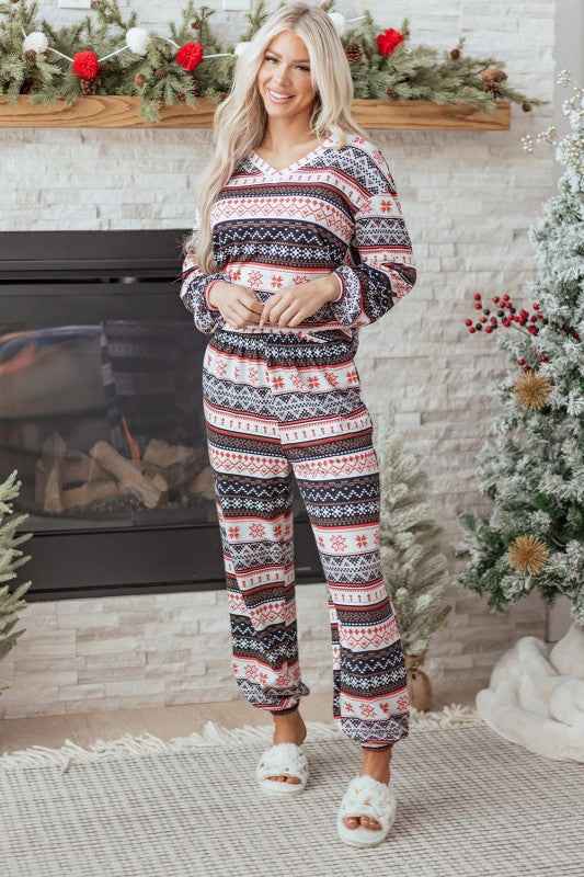 Iris 2pcs Lounge Pant Set