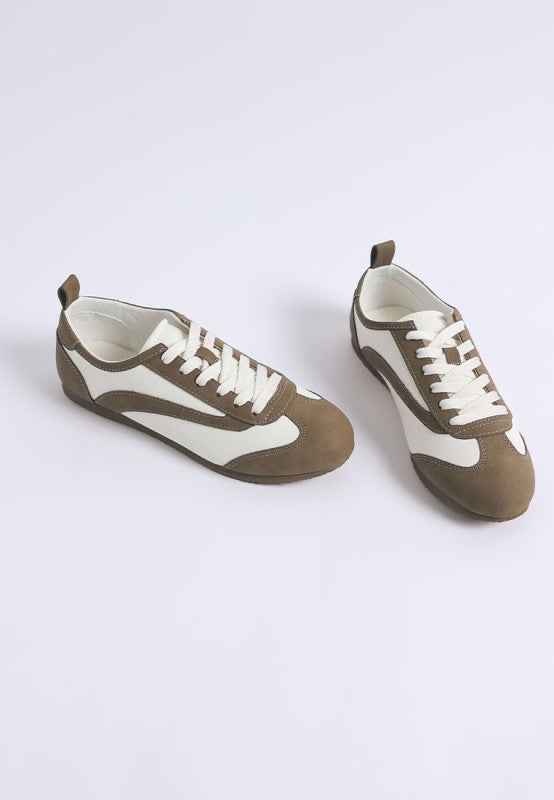 Moomba Lace Up Sneakers