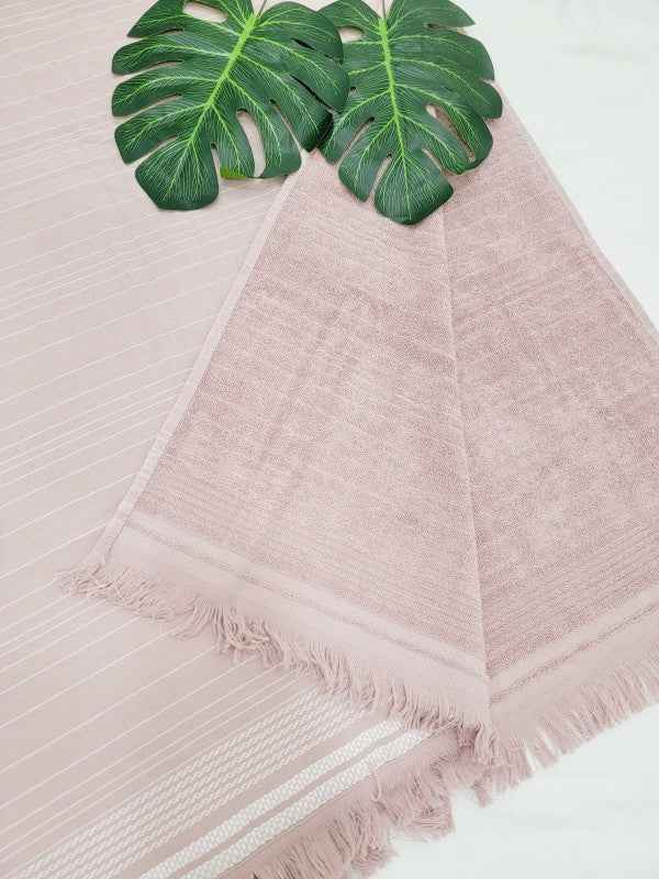 One sided Terry Towel - Beach or Bath towel - Pajama