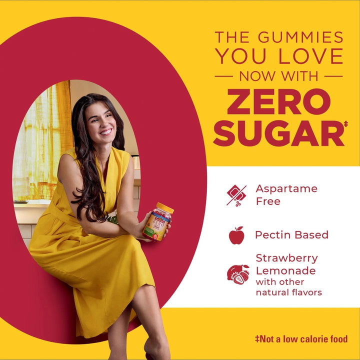 Nature Made Zero Sugar Adult Vitamin Bundle: Multi, B12 & D3 (3-Pack) AA LLC