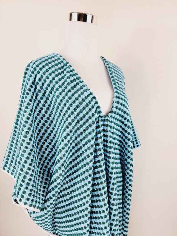 One Size Everyday Cover Up Towel – Beach Perfect , Pom Pom B