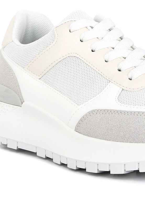 Nairobi The Non-Ordinary Lace Up Sneakers