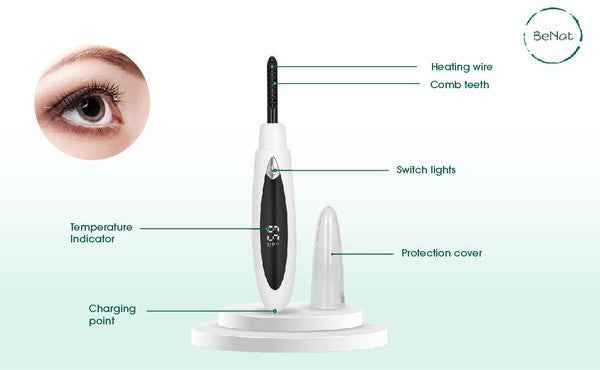Electric Eyelash Curler