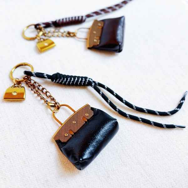 Sassy Luxe Purse Bag Charm