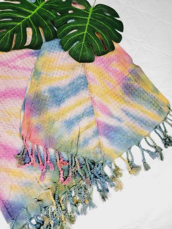 Bath Towel, Waffle Towel, Turkish Beach Towel, Han