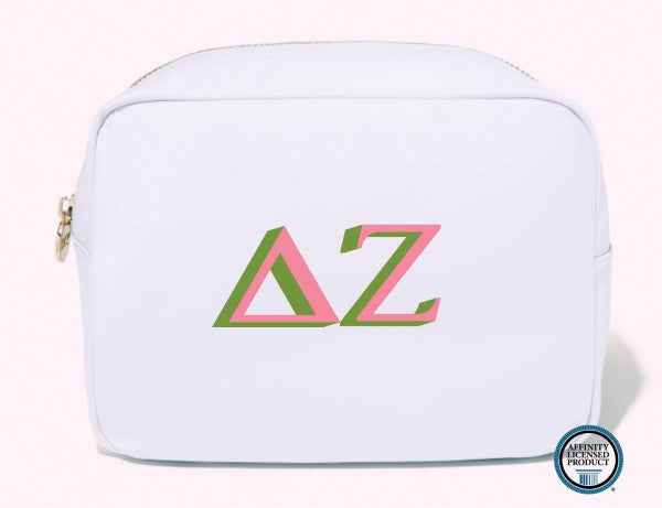 Licensed Sorority Accessory Cosmetic Bag