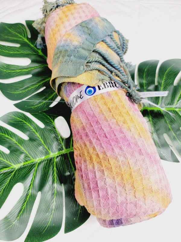 Bath Towel, Waffle Towel, Turkish Beach Towel, Han