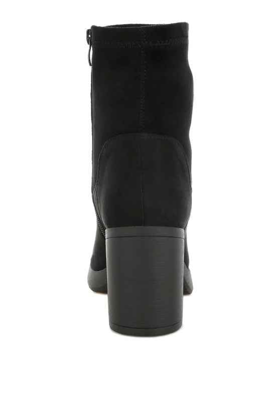Enito Microfiber Sock Boots