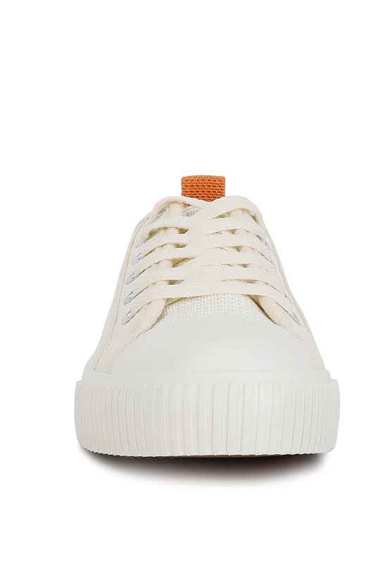 Sway Chunky Sole Knitted Textile Sneakers