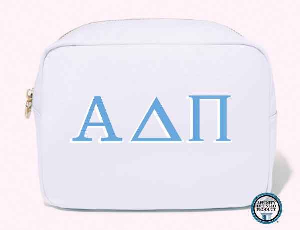 Licensed Sorority Accessory Cosmetic Bag