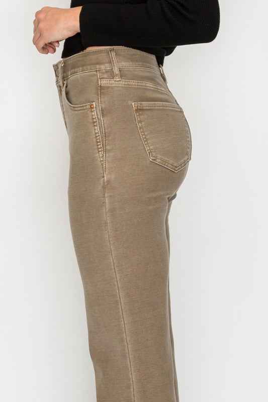 TUMMY CONTROL HIGH RISE HOLLY FLARE PANTS