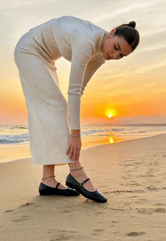 Humbal Mary Jane Flats