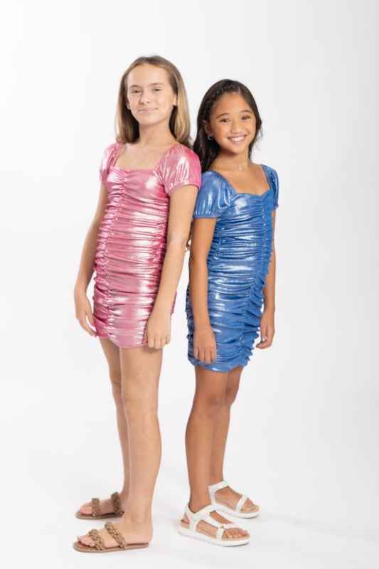 Kids Amelia Shimmer Dress