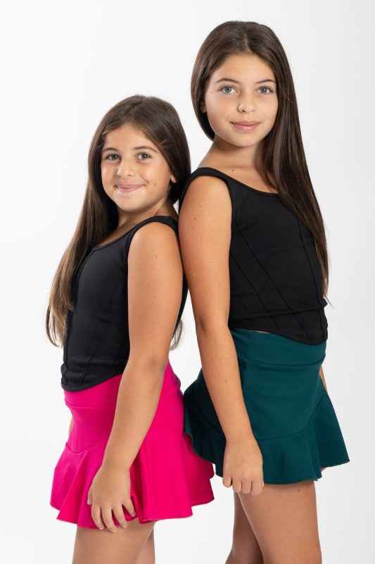 Kids Amy Ruffle Skort