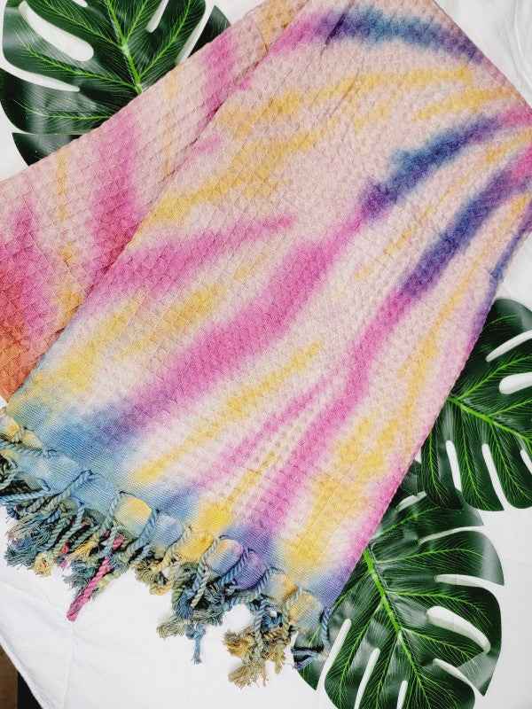 Bath Towel, Waffle Towel, Turkish Beach Towel, Han