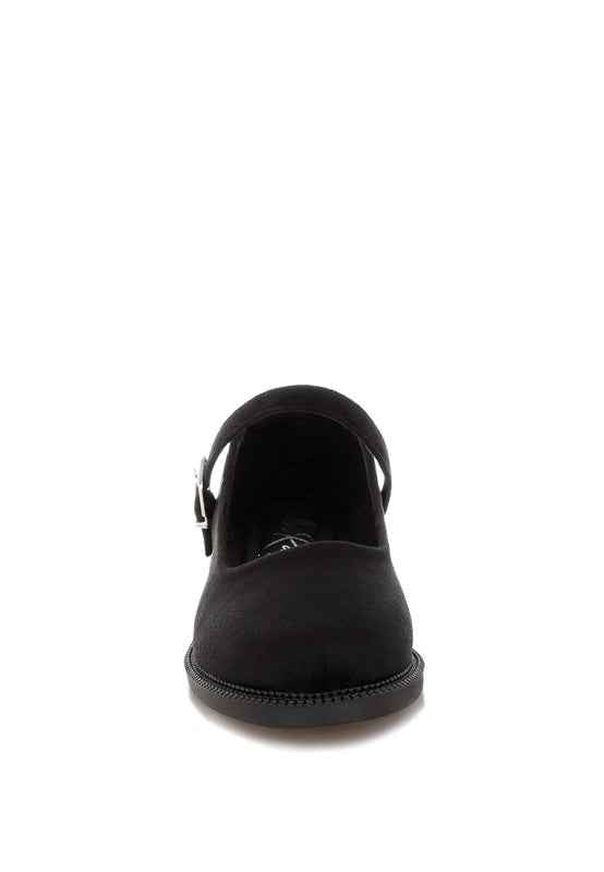 Stivah Block Heel Mary Janes