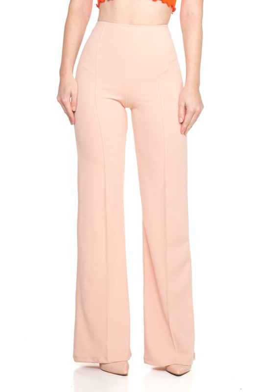 Techno crepe pants