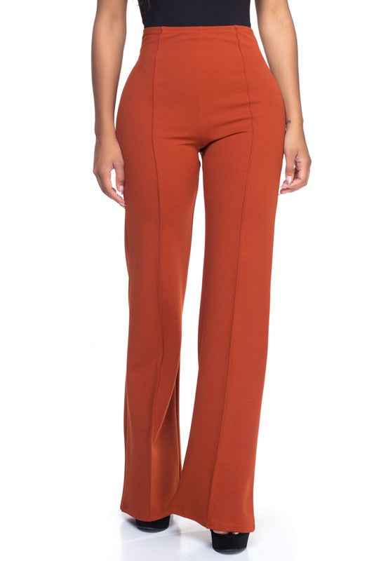 Techno crepe pants