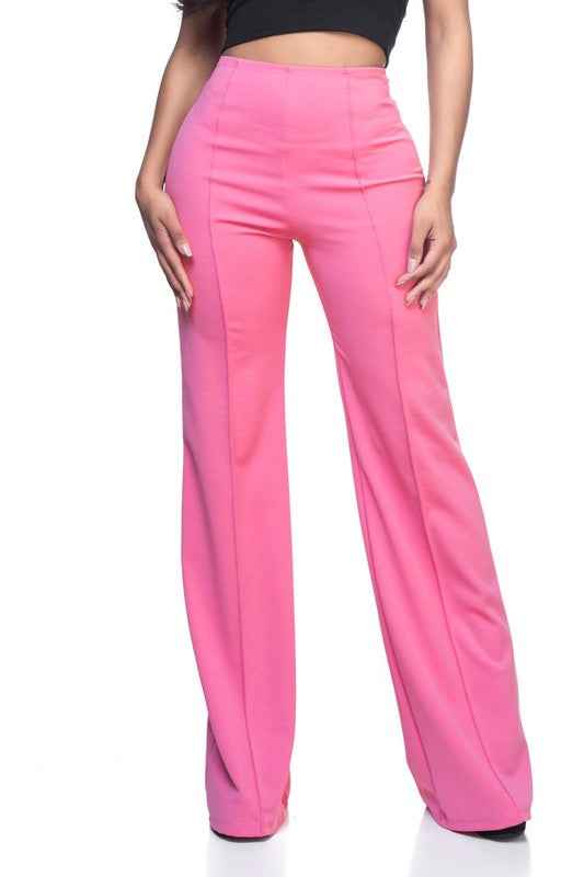 Techno crepe pants