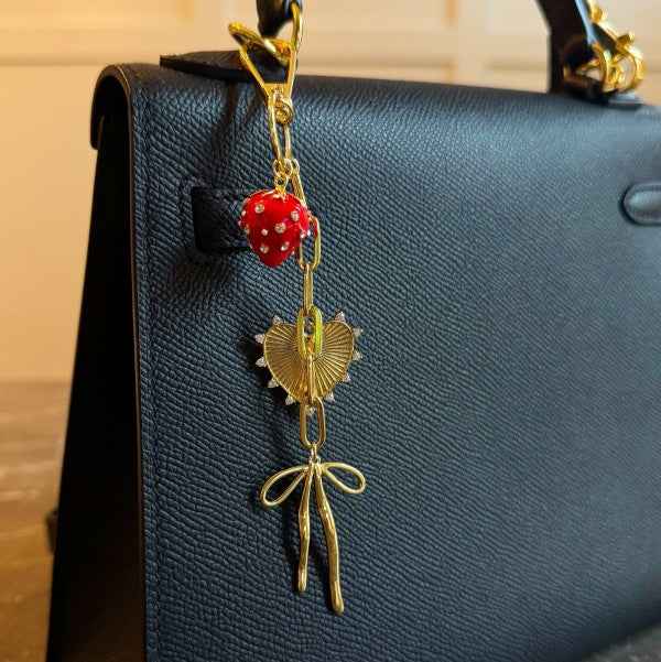 All The Sweetness Bag Charm