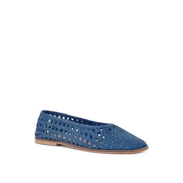 Miyako Suede Ballet Flats