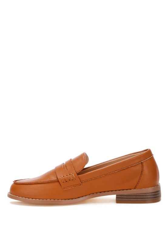 Reiga Low Block Heel Loafers