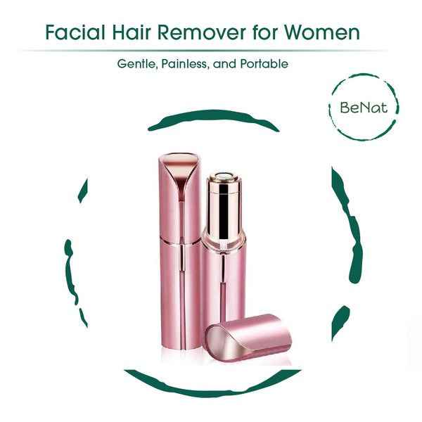 Rechargeable Facial + Eyebrow Hair Removers Set -2