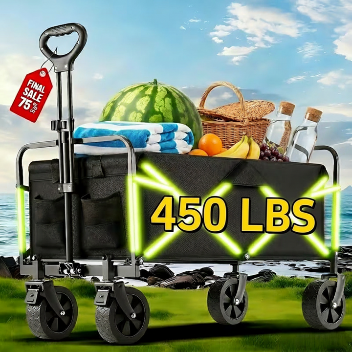 Foldable Cart 450 lbs LL Good
