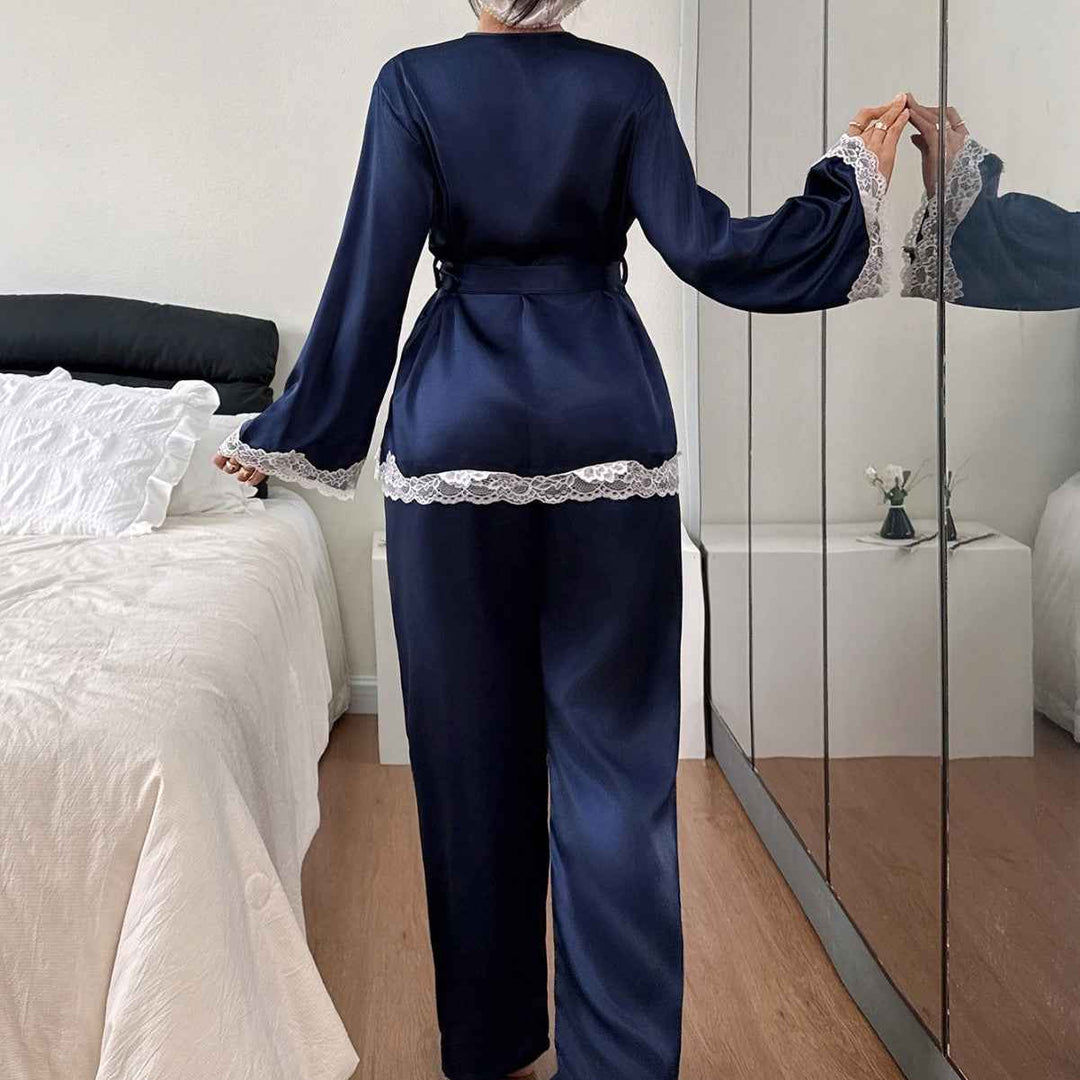 women's pajamas  sexy loungewear, bathrobe, intimate sleepwear, home attire, morning robe