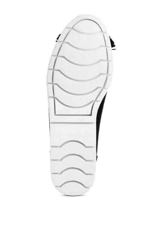 Pacer Perforated Leather Ballerinas