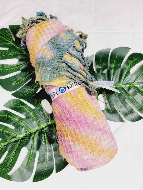 Bath Towel, Waffle Towel, Turkish Beach Towel, Han