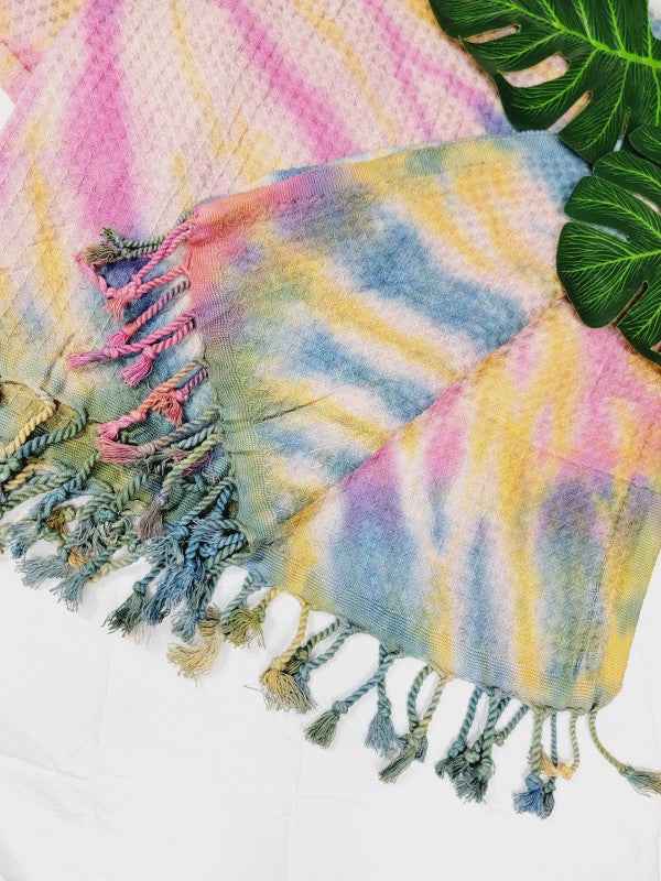 Bath Towel, Waffle Towel, Turkish Beach Towel, Han