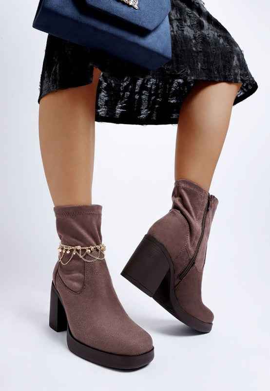 Enito Microfiber Sock Boots