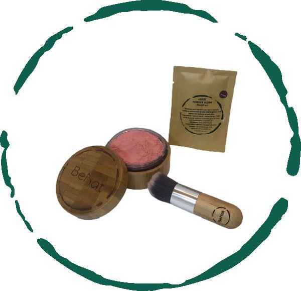Blush Loose Powder Set