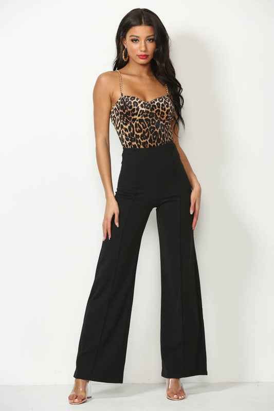 Techno crepe pants