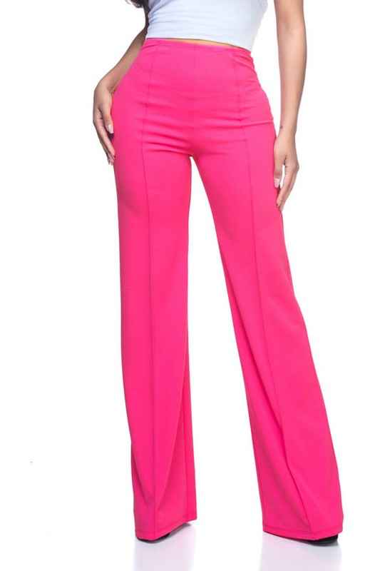 Techno crepe pants