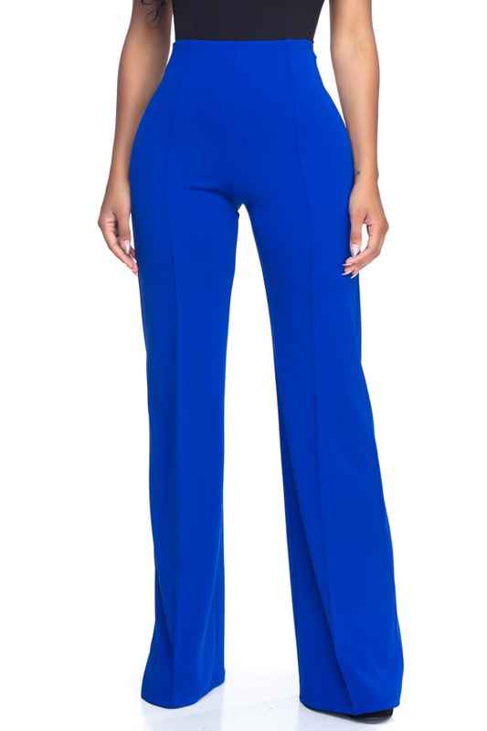 Techno crepe pants