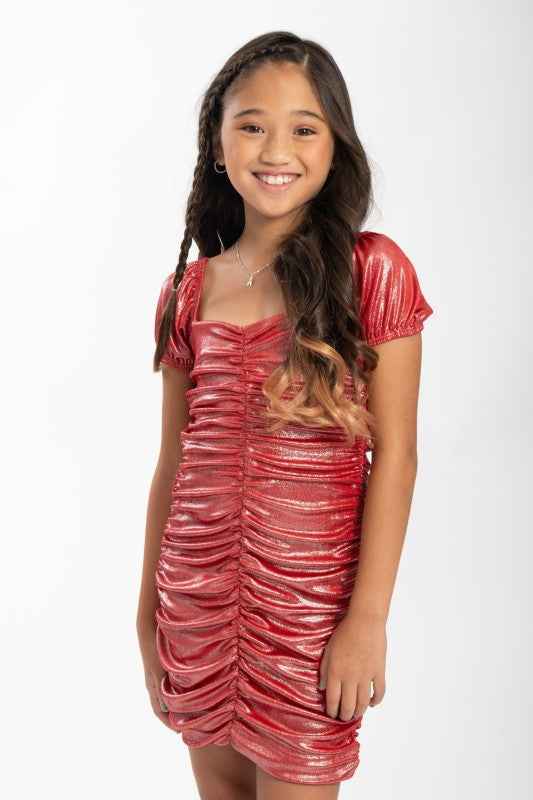 Kids Amelia Shimmer Dress