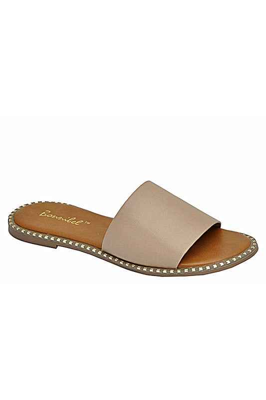 MICAH-1-SLIDE SANDALS