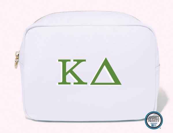 Licensed Sorority Accessory Cosmetic Bag