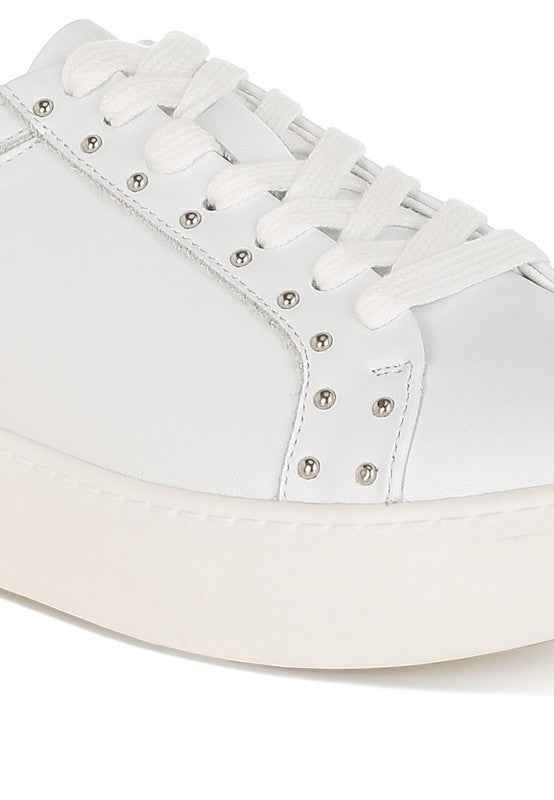 Strider Studs Embellished Chunky Sneakers