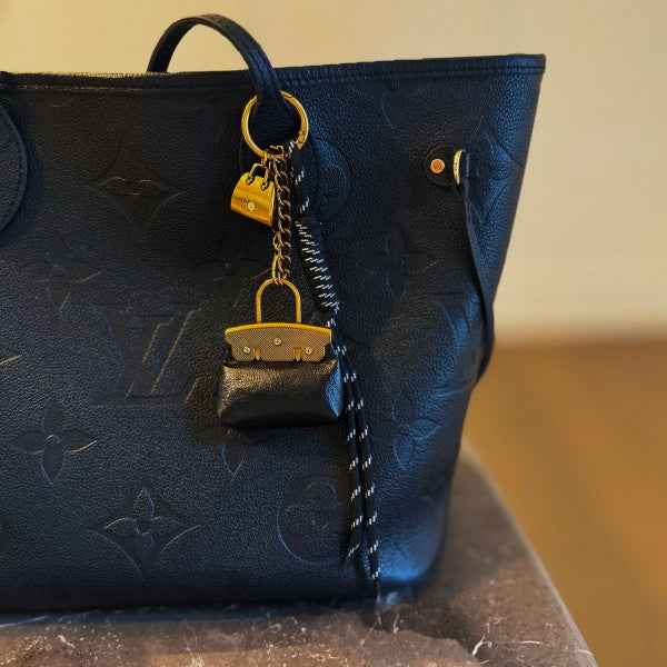 Sassy Luxe Purse Bag Charm