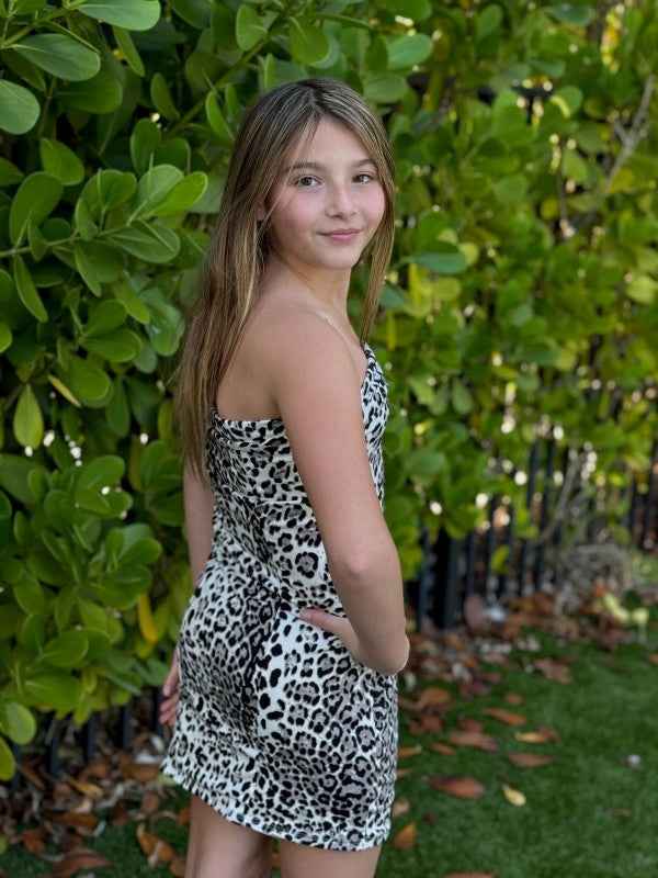 Girls Sarah Strapless Dress