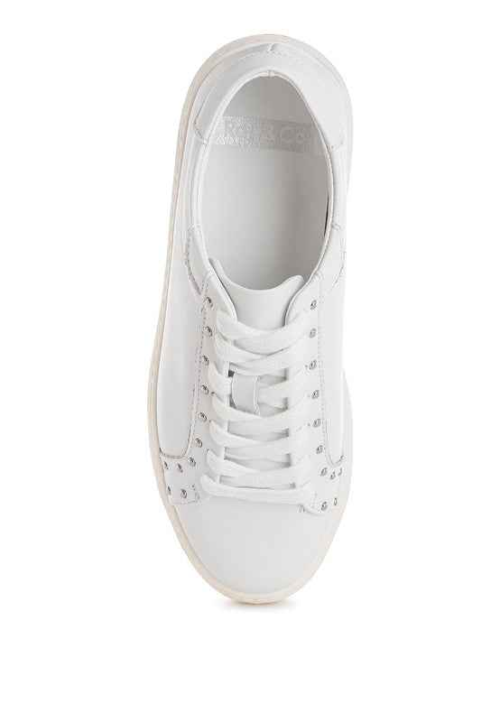 Strider Studs Embellished Chunky Sneakers