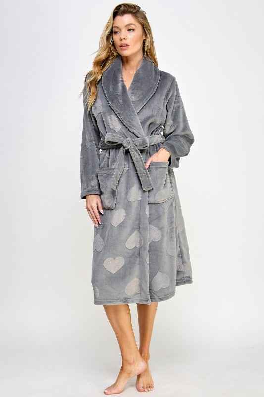 2487 Beverly Robe