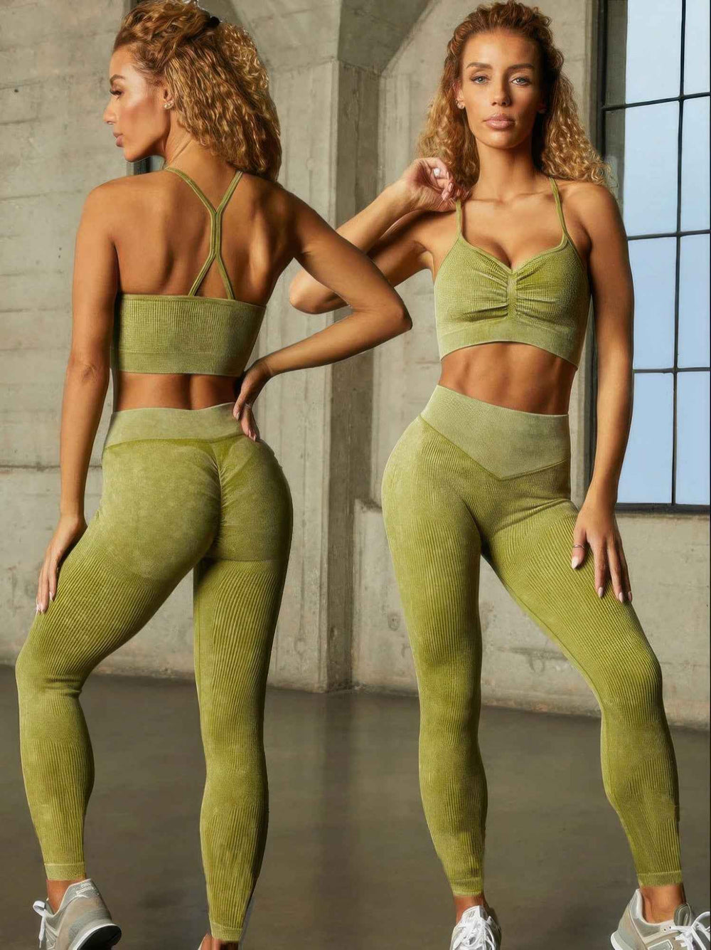Sculpting Yoga Set