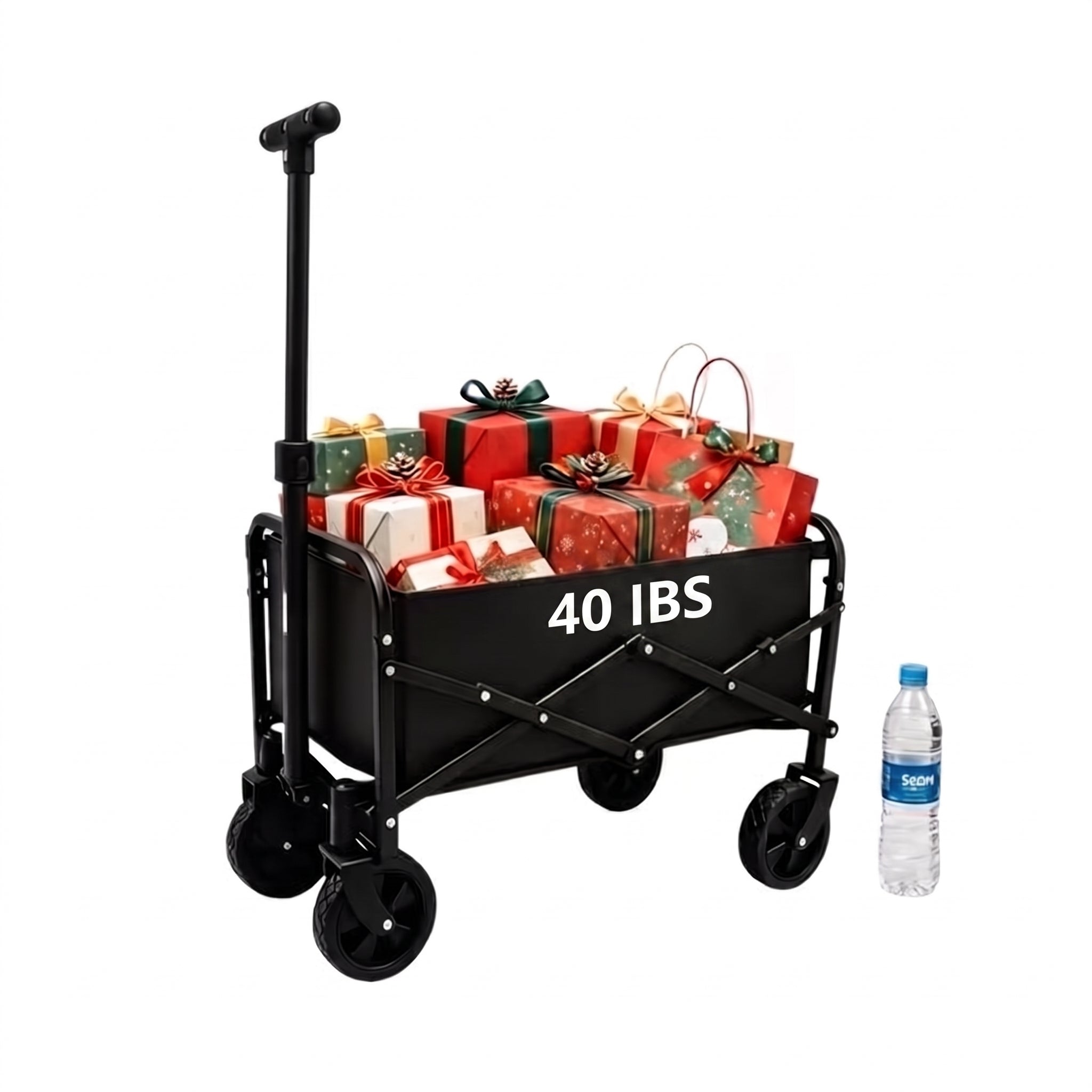 Foldable Cart 40 lbs LL Good