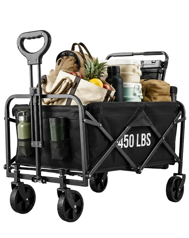 Foldable Cart 450 lbs LL Good