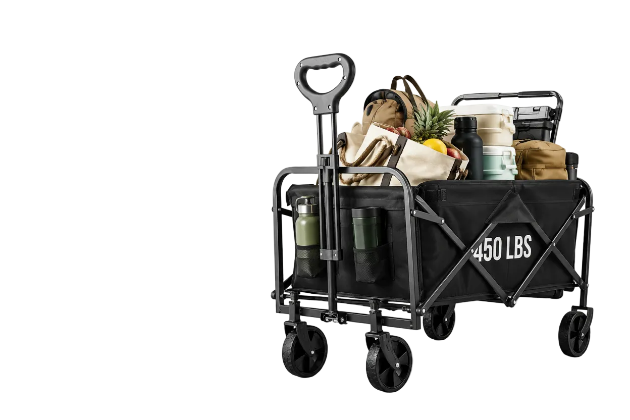 Foldable Cart 450 lbs LL Good